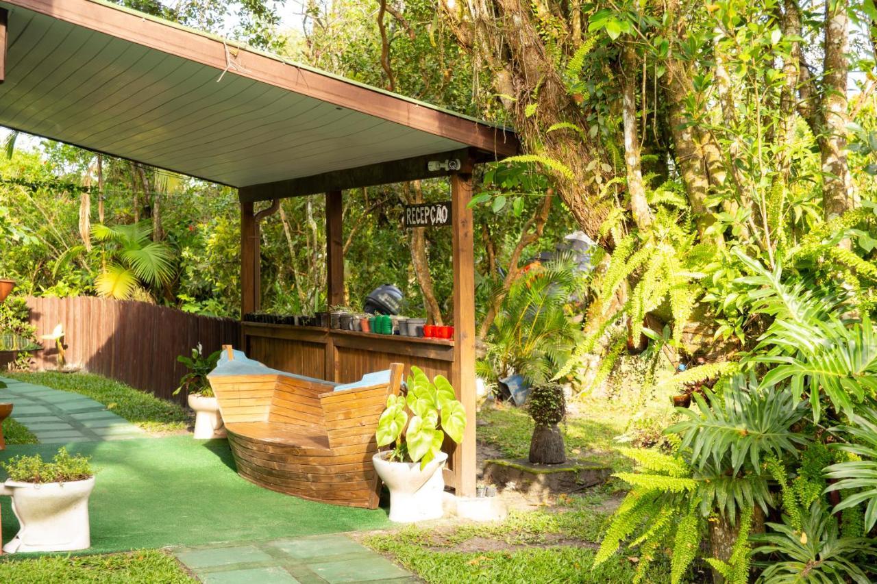 Pousada Éphira Ilha do Mel Extérieur photo