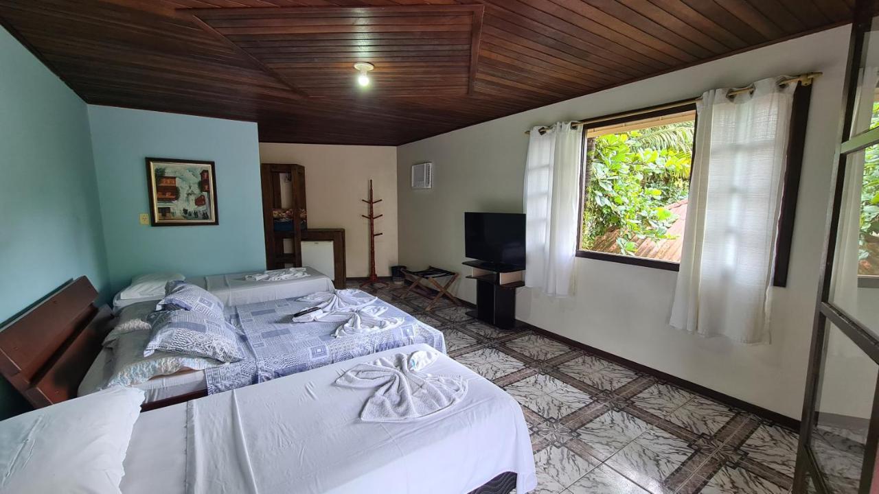 Pousada Éphira Ilha do Mel Extérieur photo